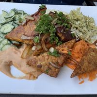 BBQ plate / Grillplatte at Windeck - Lachen & Wein in Offenburg
