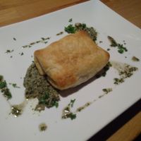 Wirsing in Blätterteigmantel at Windeck - Lachen & Wein in Offenburg