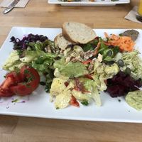 Gemischter Salat  at Windeck - Lachen & Wein in Offenburg