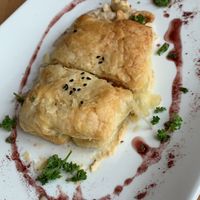 Blätterteig gefüllt mit Gemüse  at Windeck - Lachen & Wein in Offenburg