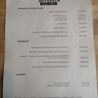 Menü Juni 2020 at Windeck - Lachen & Wein in Offenburg