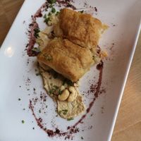 Gemüse Blätterteigtasche at Windeck - Lachen & Wein in Offenburg