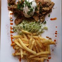 Tempeh-Gyros at Windeck - Lachen & Wein in Offenburg