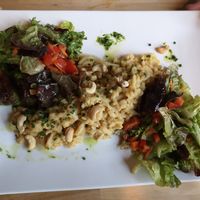 Cashew-Käse Spätzle at Windeck - Lachen & Wein in Offenburg