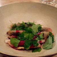 Tasty salad with beet at Please in Cincinnati