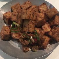 lemongrass tofu at Cuisine S in Montpellier