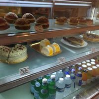 The pastry section at Cooking Colours in Metz