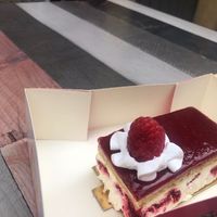 Le framboisier  at Cooking Colours in Metz