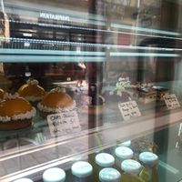 Les desserts  at Cooking Colours in Metz