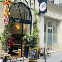The cafe  at Maisie Cafe in Paris
