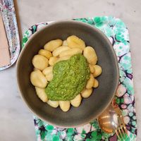 Gnocchi at Maisie Cafe in Paris