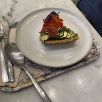 Tart   at Maisie Cafe in Paris