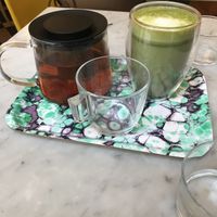   at Maisie Cafe in Paris