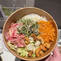 Thai peanut salad   at Maisie Cafe in Paris