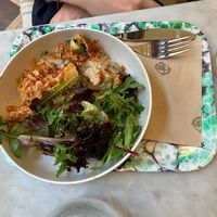 lasagne  at Maisie Cafe in Paris