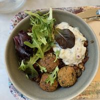 falafel bowl  at Maisie Cafe in Paris