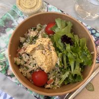 Quinoa salad   at Maisie Cafe in Paris
