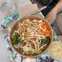 Thai salad   at Maisie Cafe in Paris