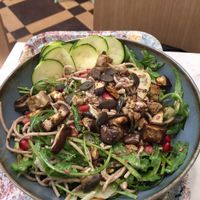 soba noodles at Maisie Cafe in Paris