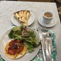   at Maisie Cafe in Paris