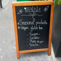   at Maisie Cafe in Paris