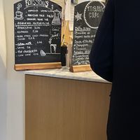 Hot drinks   at Maisie Cafe in Paris