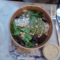 Quinoa salad at Maisie Cafe in Paris