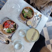 Lunch at Maisie Cafe in Paris