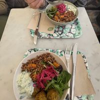   at Maisie Cafe in Paris