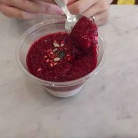 Tapioca desert at Maisie Cafe in Paris