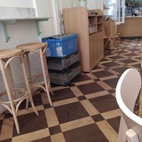 storage units at Maisie Cafe in Paris