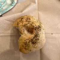 Focaccia with bite at Maisie Cafe in Paris