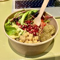Quinoa bowl to go  at Maisie Cafe in Paris