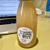 Ginger boost  at Maisie Cafe in Paris