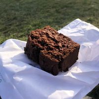 Gâteau au chocolat  at Maisie Cafe in Paris
