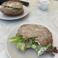   at Maisie Cafe in Paris