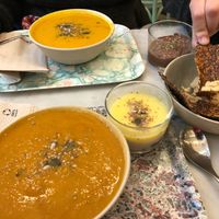 Delicious food at Maisie Cafe in Paris