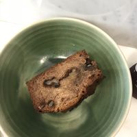 banana bread at Maisie Cafe in Paris