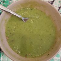 soup at Maisie Cafe in Paris