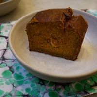 Carrot Cake at Maisie Cafe in Paris