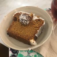 Christmas cake at Maisie Cafe in Paris