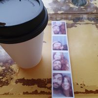 Coffee at Stardust Video and Coffee in Winter Park