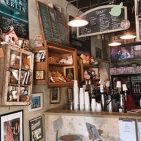 ordering counter  at Stardust Video and Coffee in Winter Park