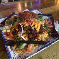 “Three Colours” Veganized- surprisingly very good!  at Stardust Video and Coffee in Winter Park