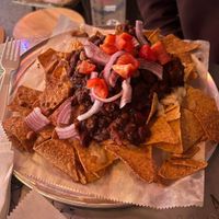 vegan nachos at Stardust Video and Coffee in Winter Park