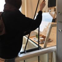 breakfast is ready at Baking Lab in Amsterdam