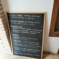 Carta at La Libelula in Cordoba