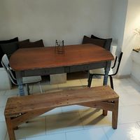 Comedor interior at La Libelula in Cordoba