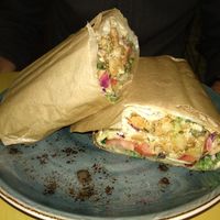 Wrap griego at La Libelula in Cordoba