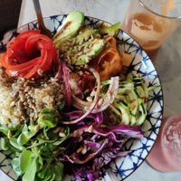 Budda Bowl at La Libelula in Cordoba